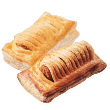 Kroketbroodje of kipsatébroodje